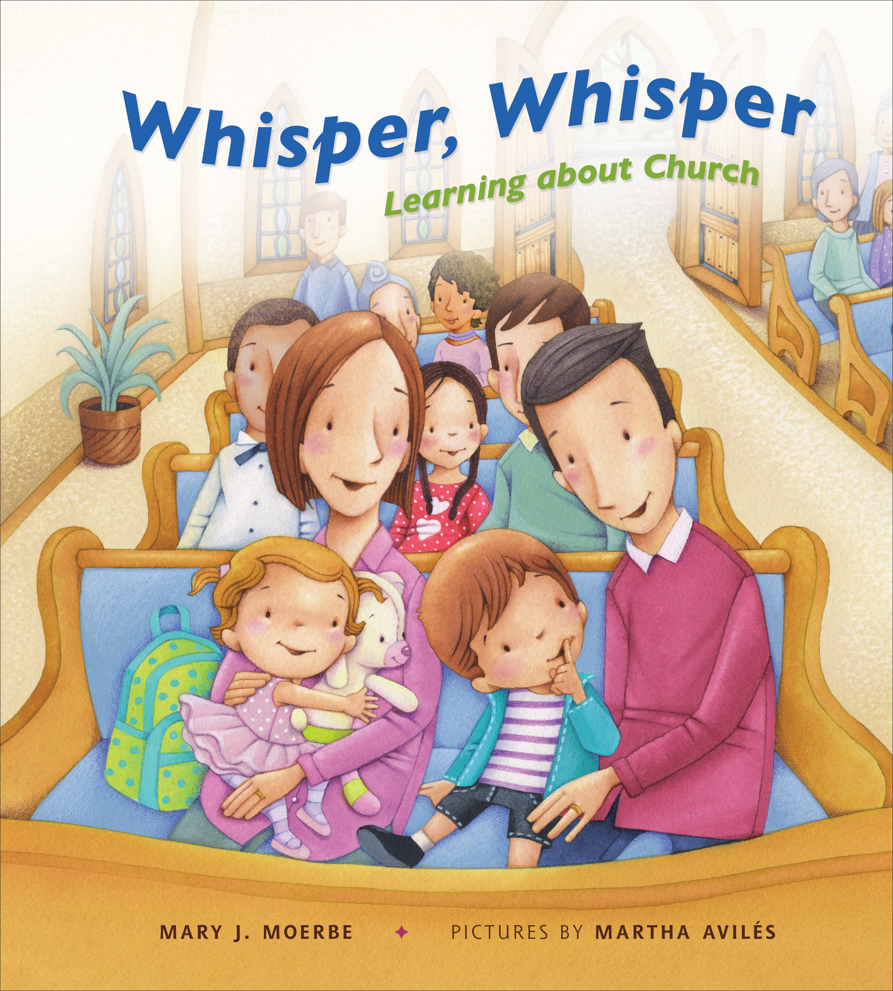 Whisper, Whisper Learning About Church