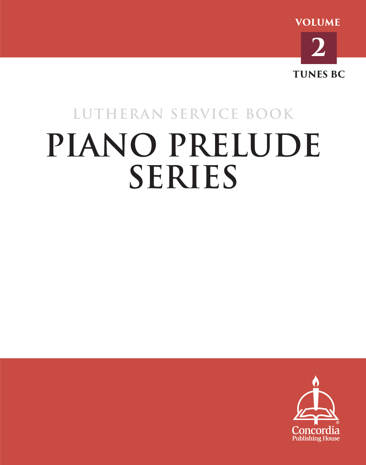 Piano Prelude Series Lutheran Service Book Vol 2 Bc