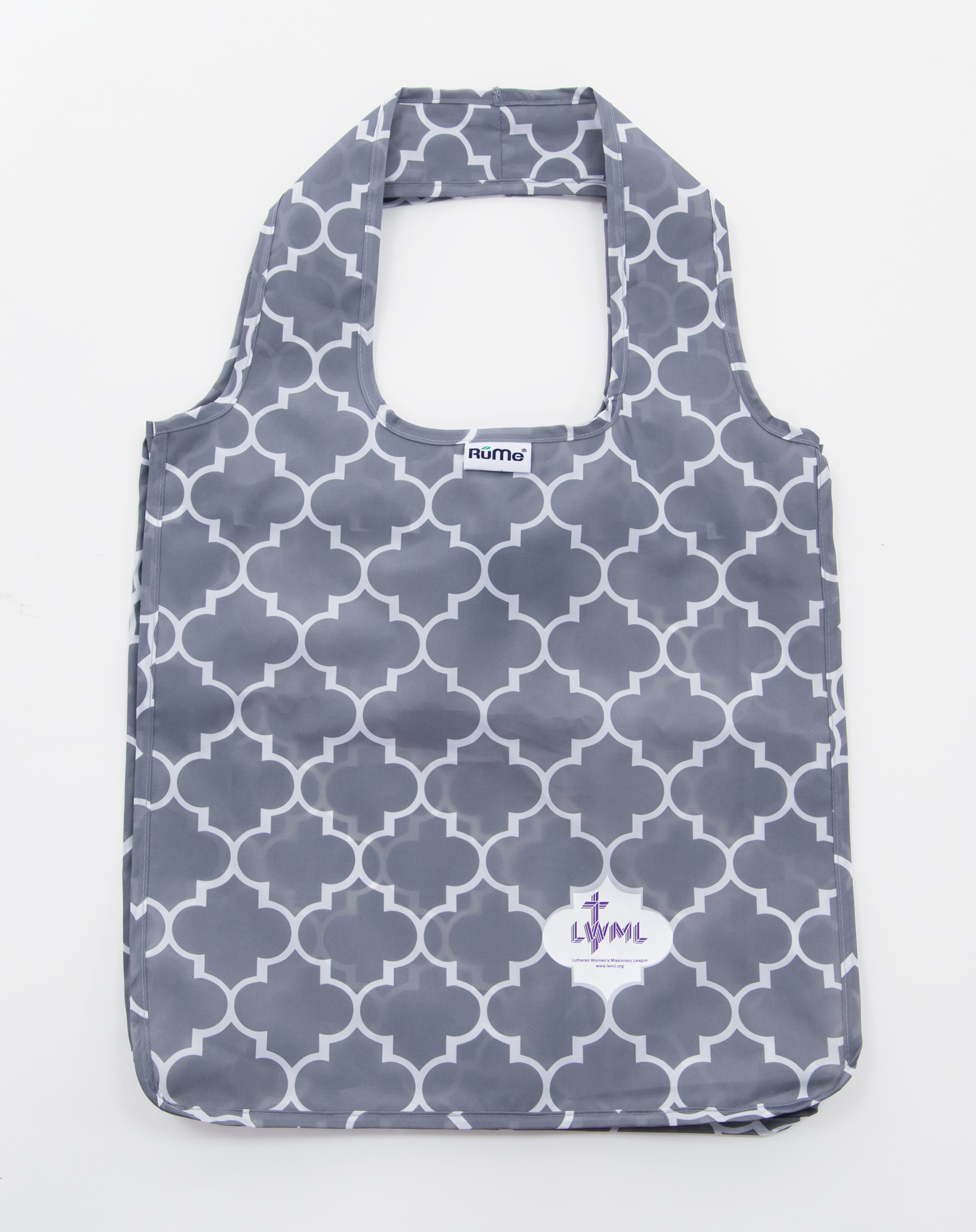 Gray Shopping Bag