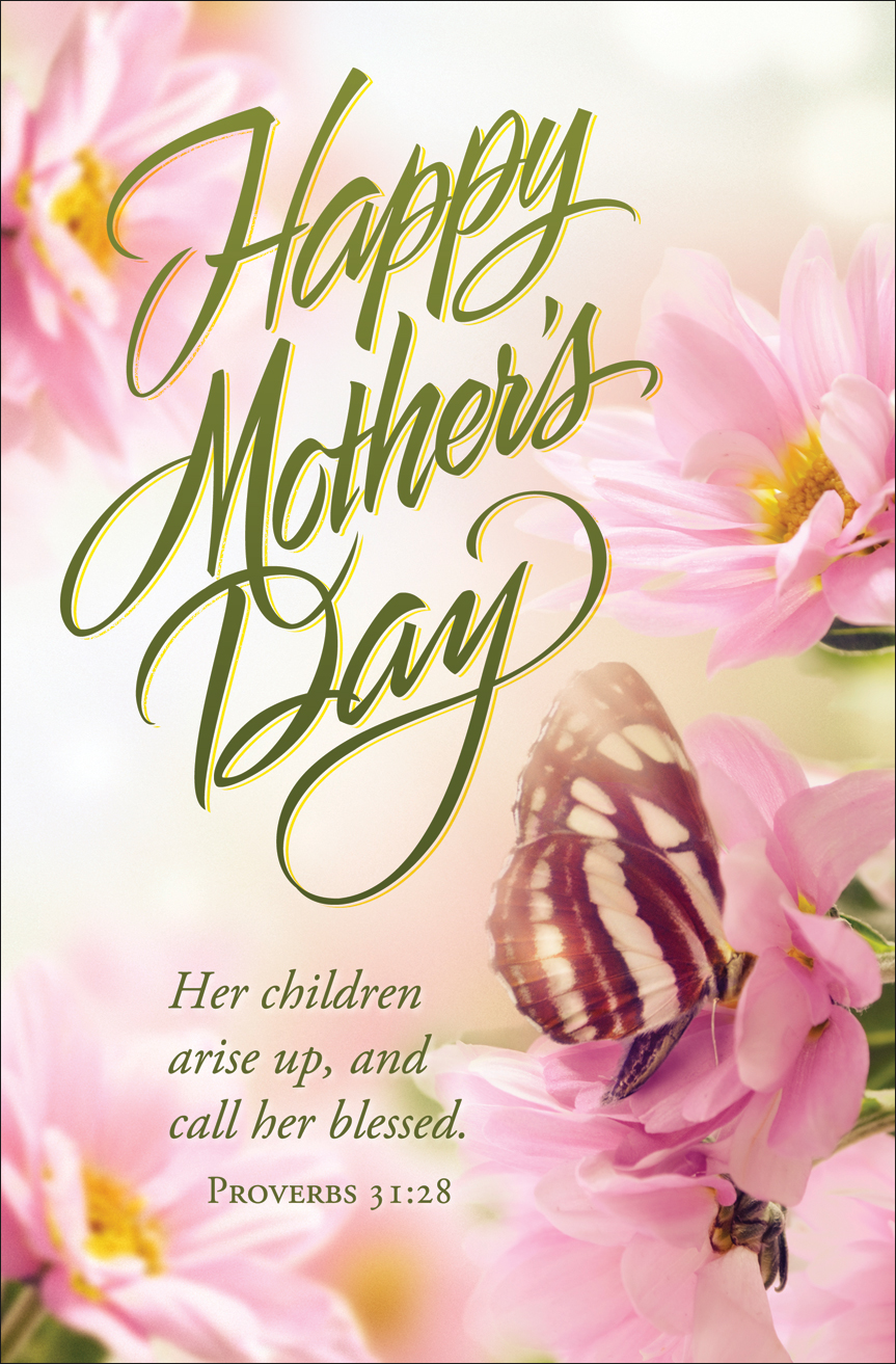 Standard Mother's Day Bulletin: Her Children Arise Up