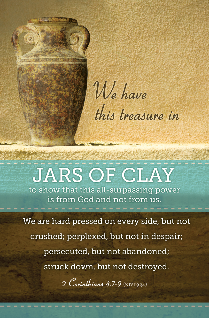 Standard General Worship Bulletin Jars of Clay