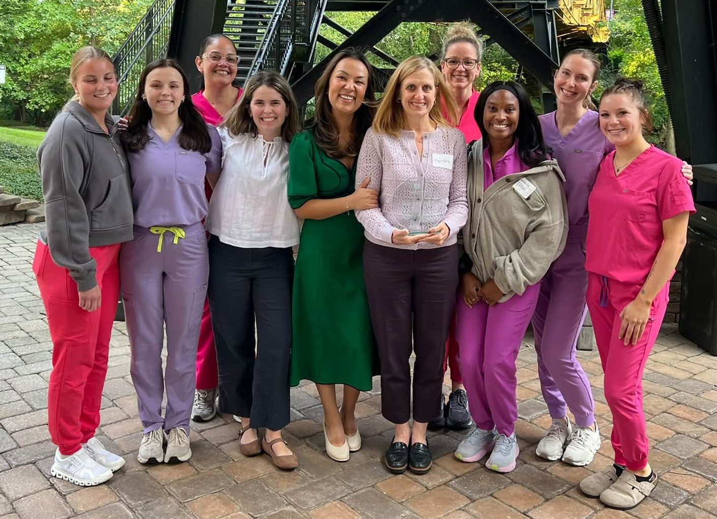 A photo of the Valley Pediatric Dentistry Team