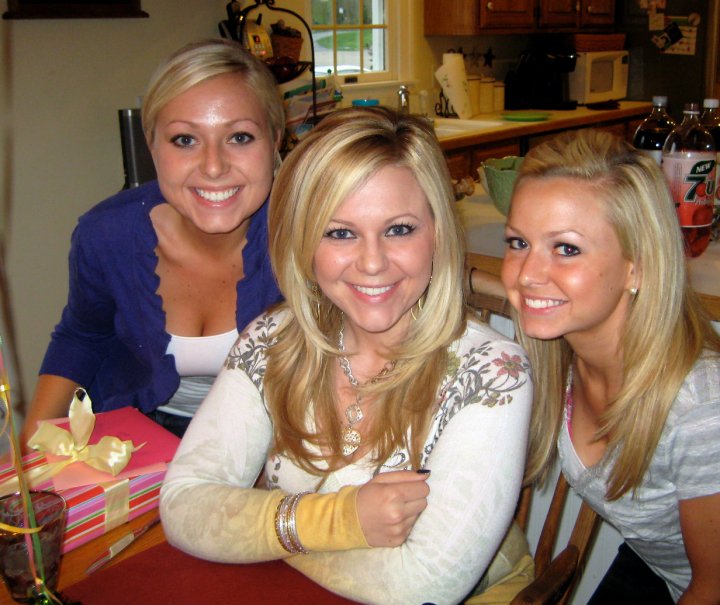 My sisters and I...Happy Birthday Sarah!!!