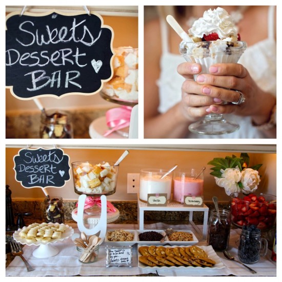 How to Create a Healthy Dessert or Food Bar Blog Dashing Dish