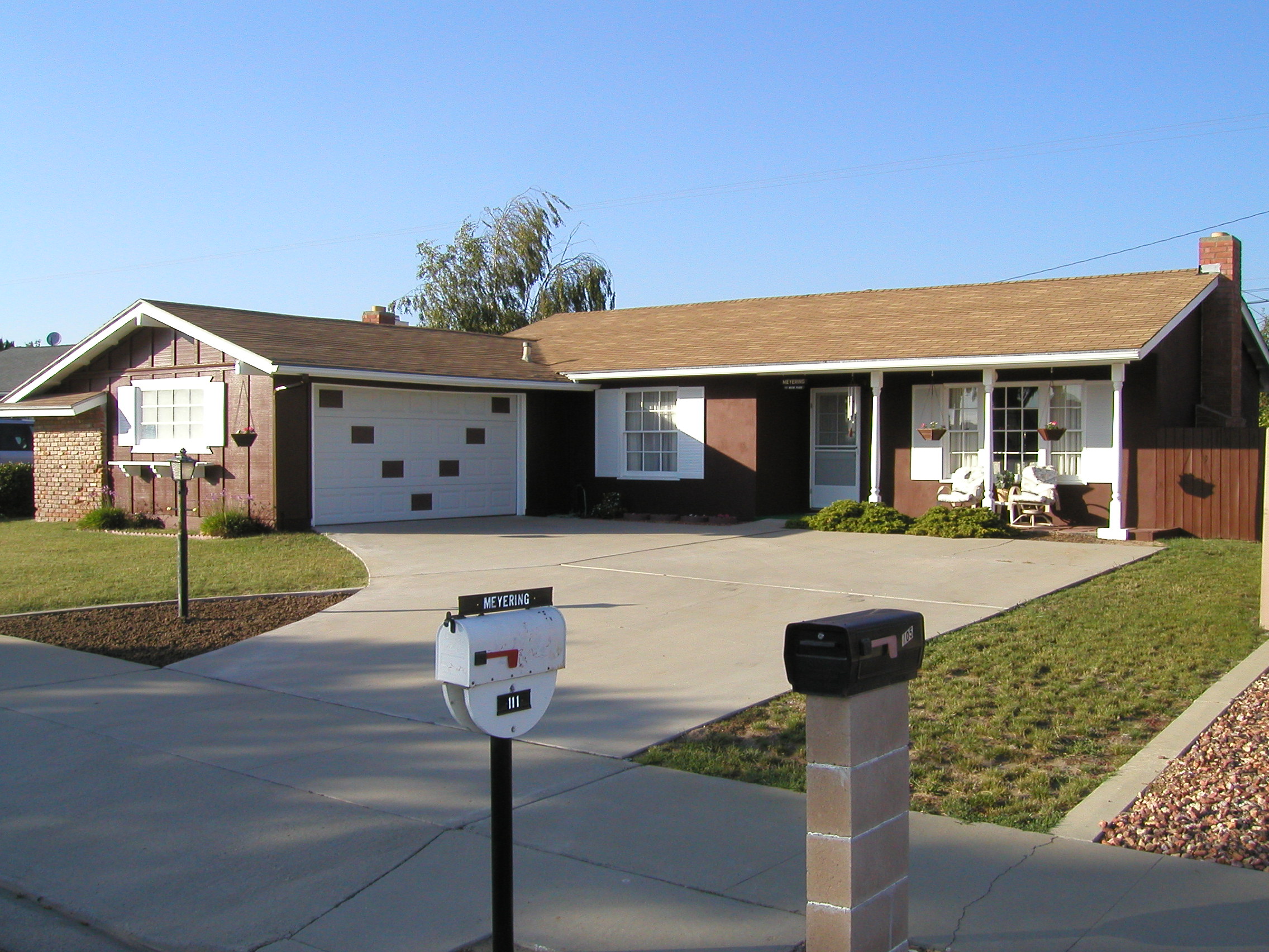 DROID Ken's CHILDHOOD HOME