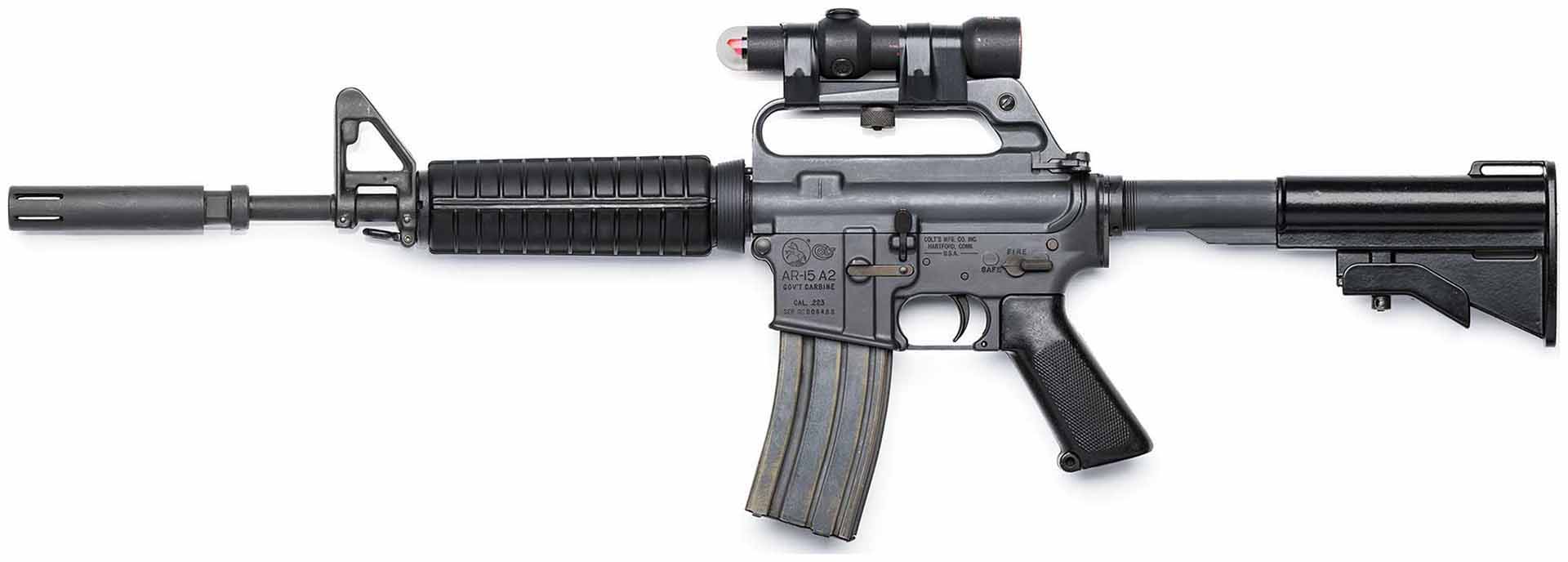 THE AR-15 ASSAULT RIFLE IS PERSONAL PROTECTION DESIGNED TO KILL PEOPLE - IT IS A HIGHLY LETHAL WEAPON OF WAR