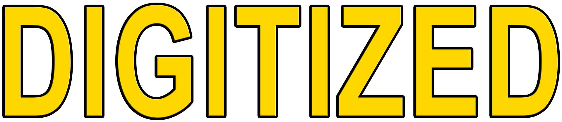 DIGITIZED