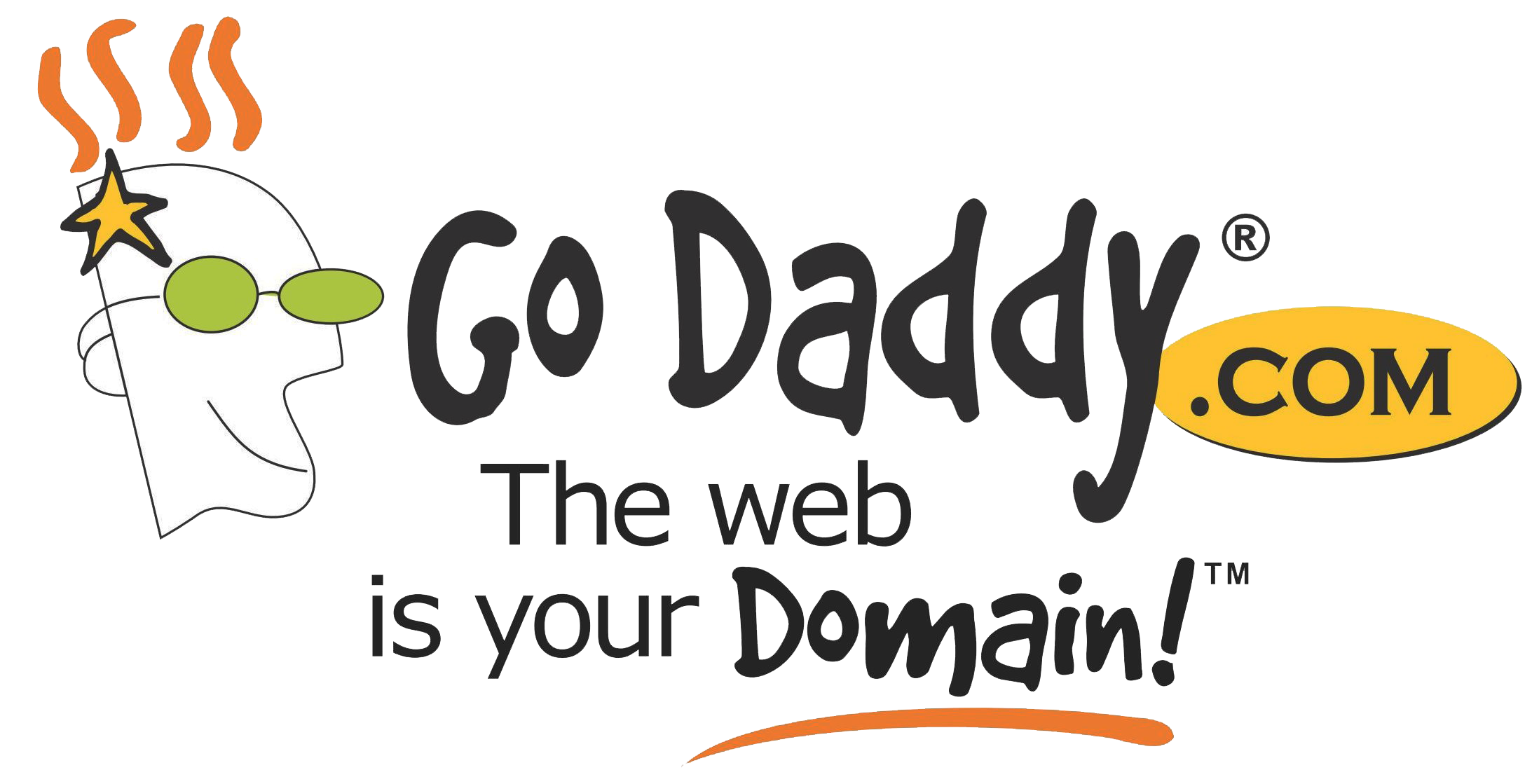 These websites are hosted by Go Daddy and Amazon S3