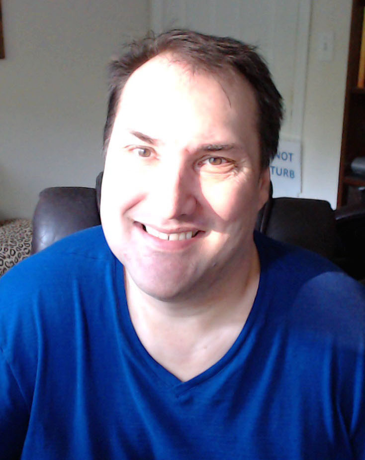 Ken Smiling Webcam Pic at 51