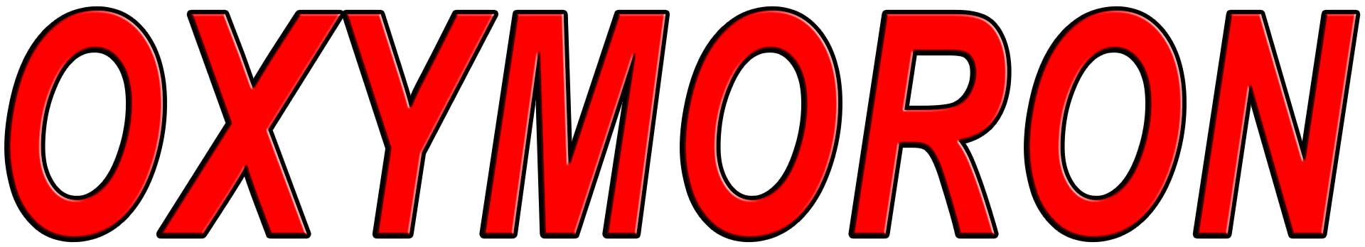 OXYMORON