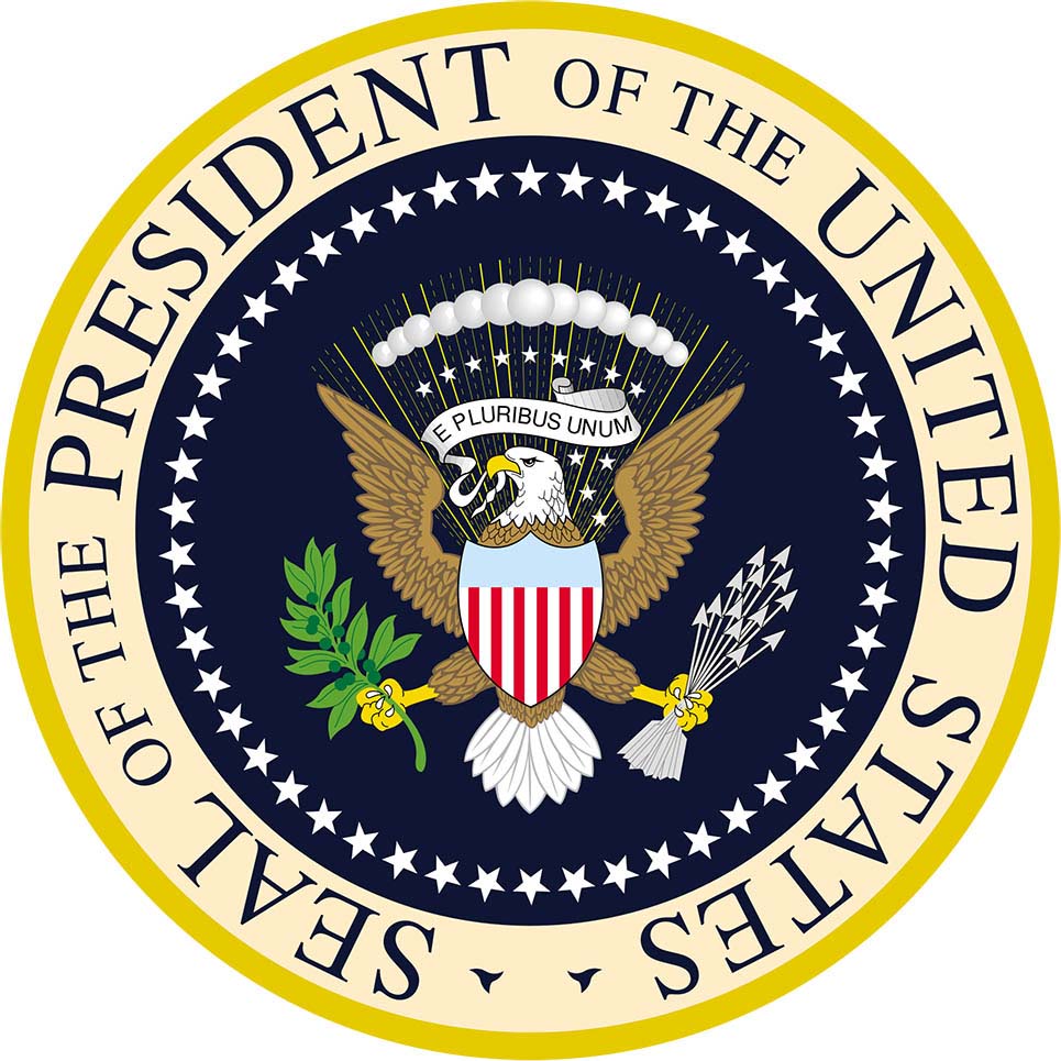 Seal of the President of the United States of America