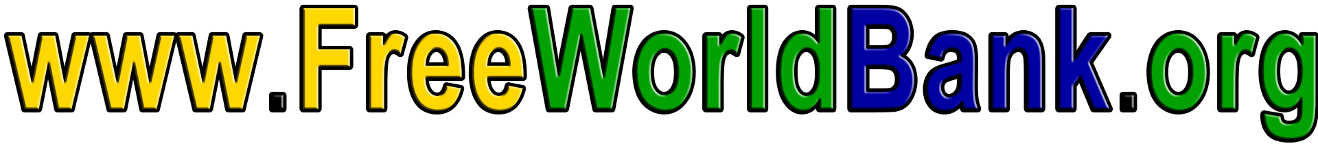 THE FREE WORLD BANK