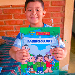 Seu pequeno em Uma aventura no Limoeiro