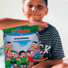 Seu pequeno em Uma aventura no Limoeiro