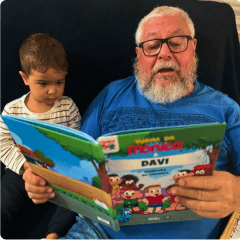 Seu pequeno em Uma aventura no Limoeiro