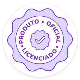 Produto oficial licenciado