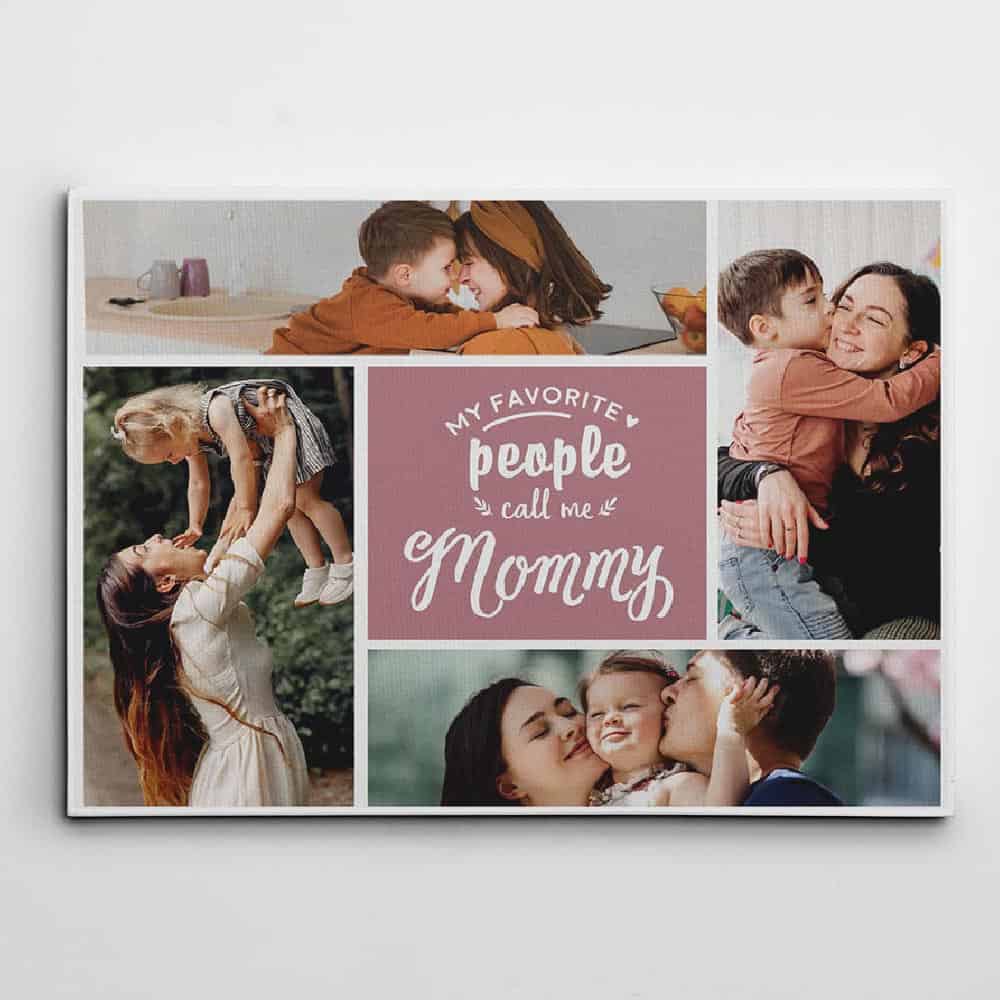 An Uncle Is A Double Blessing They Love Like A Parent And Act Like A Friend Custom Photo Canvas Print