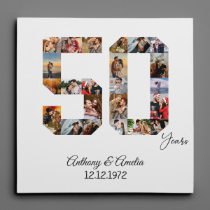 50 Years Anniversary – A Commemorative Mosaic of 22 Cherished Memories