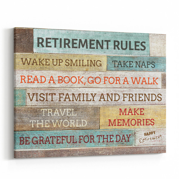 Retirement Canvas Retirement Rules