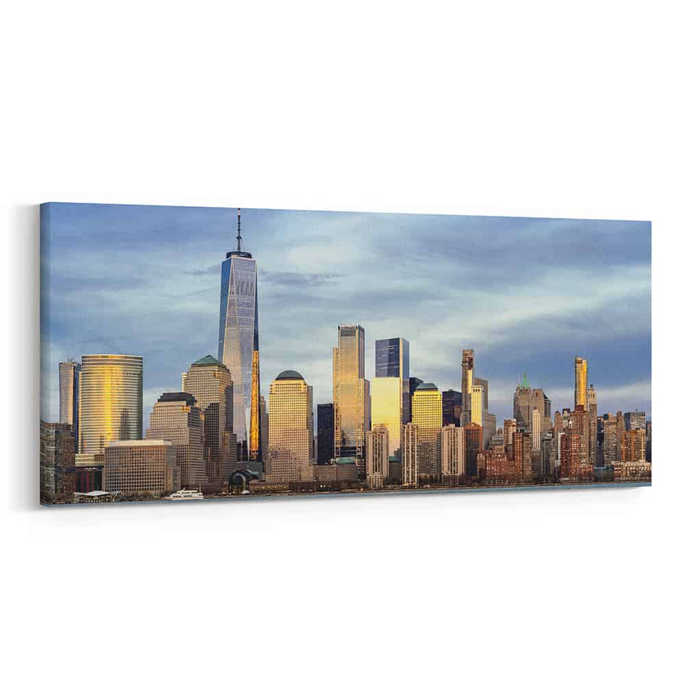 New York City Skyline Canvas Wall Art – Collection A