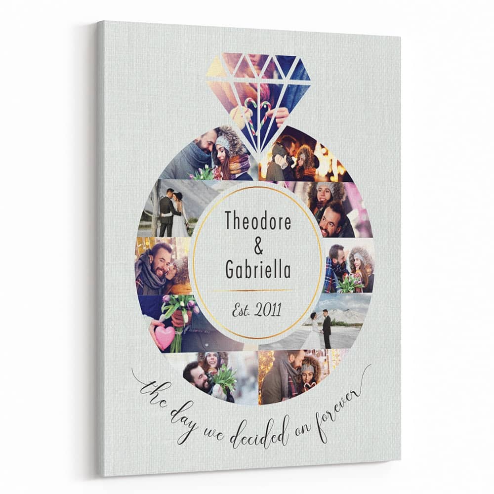 The Day We Decided On Forever Canvas Print