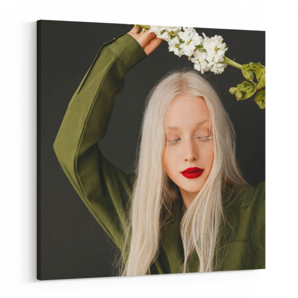 30x30" Canvas Photo Print