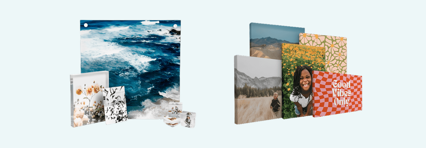 Acrylic Print vs Canvas Print - Which One is the Best?