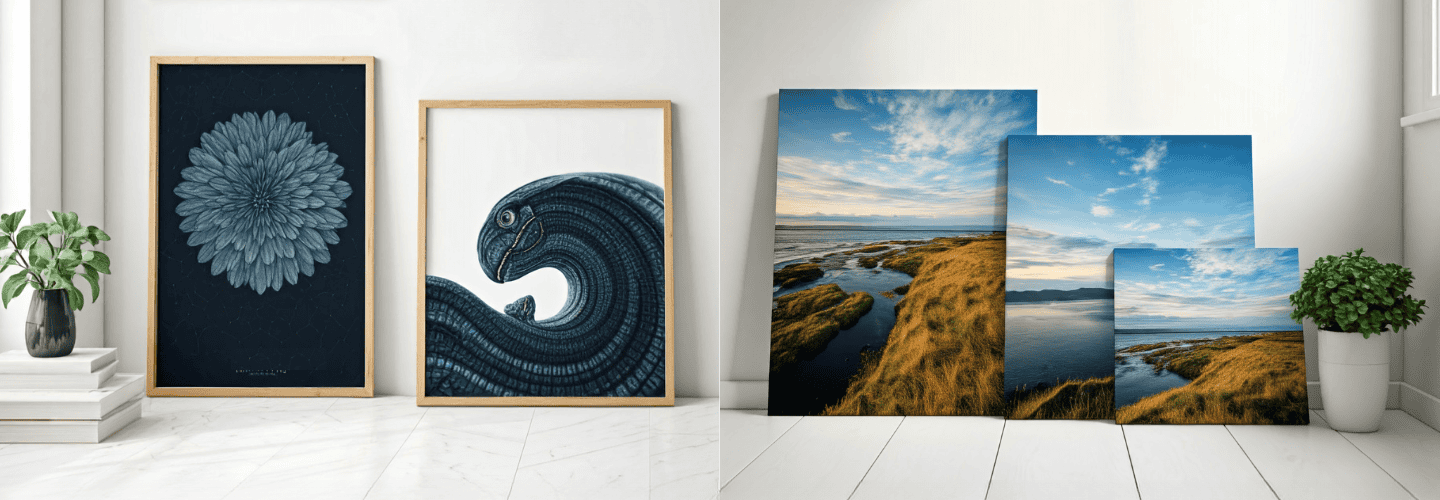 Art Prints vs Canvas Prints: Which One Should You Choose?