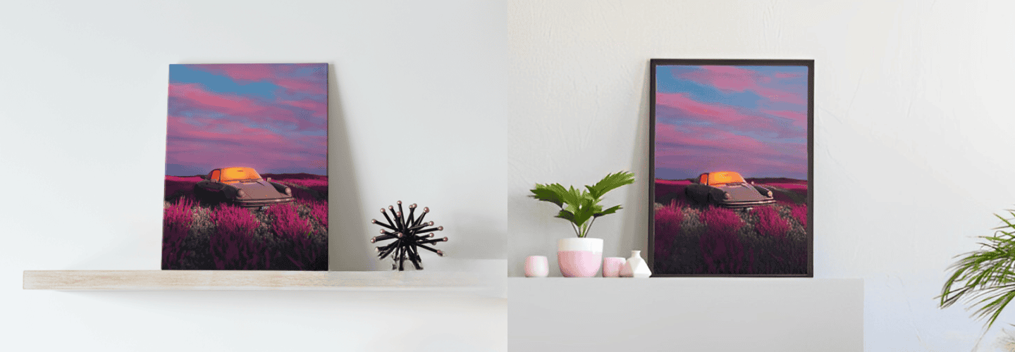 How to Choose Between Canvas Prints vs Framed Prints?