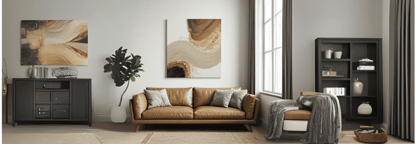 10 Creative Ways to Display Canvas Prints: How to Elevate Your Decor
