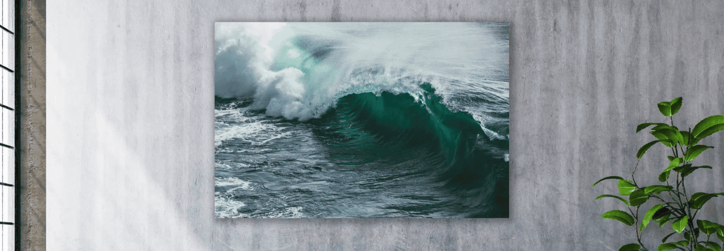What is Stretched Canvas Print?