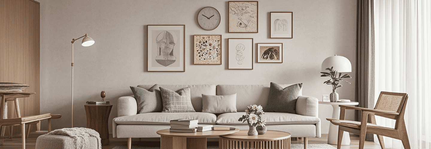 How to Mix and Match Wall Art: A Complete Guide for Any Room