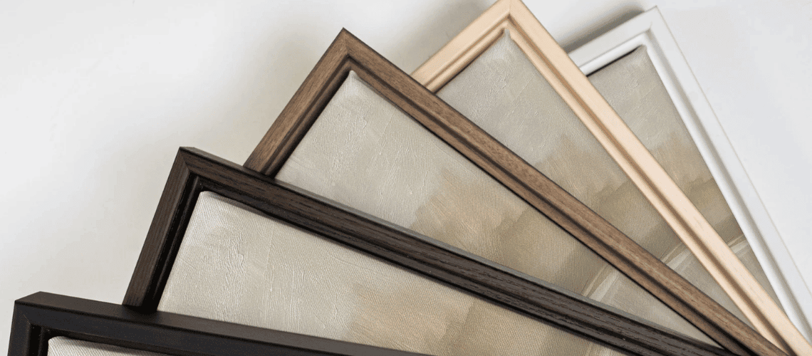 Types of Frames for Canvas