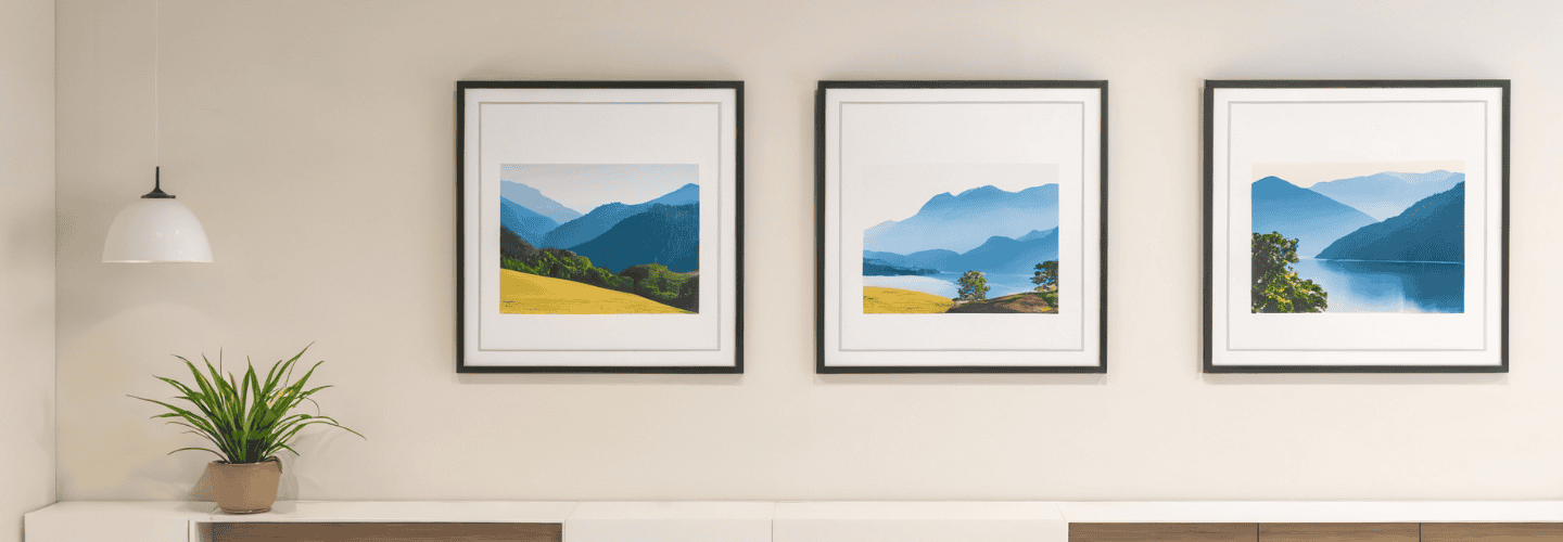 How To Hang A Picture Frame on a Wall 