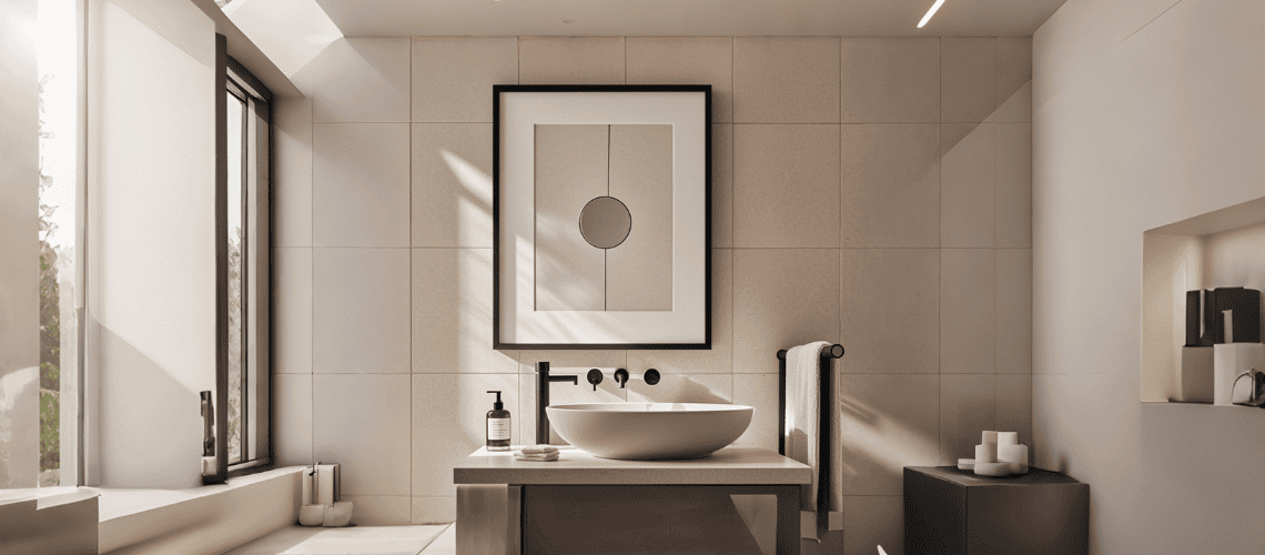 bathroom wall decor ideas