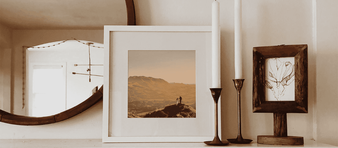 wedding photo wall ideas