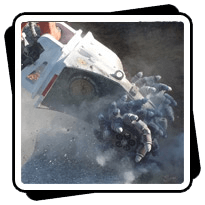 AQ1 Husqvarna Robot Concrete Demolition