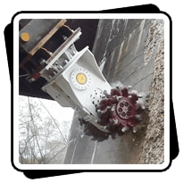 AQ4 Bridge foundation Demolition and refurbishment