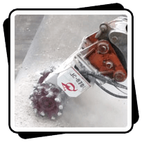 AQ4 Cutter use for Demolition