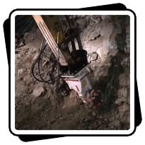 Antraquip AQ-3XL Drum Cutter working in a Salt Mine in Turkey