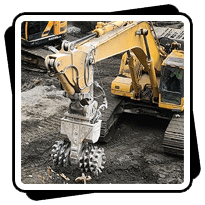 AQ-6 Drum Cutter on PC600 in New York City's Hudson Yards Project