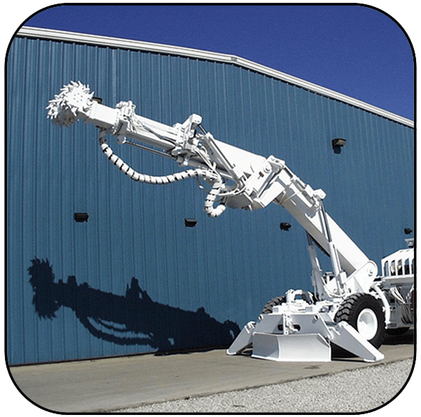 AQ3 Rotary Cutter on Fletcher Scaler