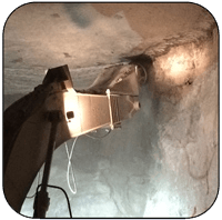 AQ-4L with Custom Drums, on PC400 Scaling Underground Limestone Mine.