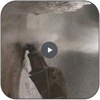 AQ-4L with Custom Drums, on PC400 Scaling Underground Limestone Mine.