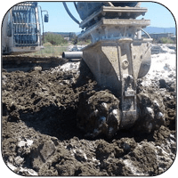 AQ-4SM Soil Stabilization in California.