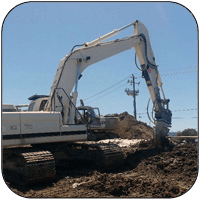 AQ-4SM Soil Stabilization in California.