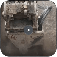 AQ-3XL Pipeline Excavation in Arizona