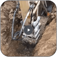 AQ-3XL Pipeline Excavation in Arizona