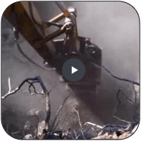 AQ-4 and AQ-4XL Trenching in Lexington KY limestone