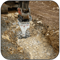 AQ4 on EC330 Trenching